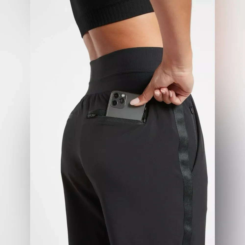 Athleta Nolita Slim Tapered Crop Pant - 12 Petite - Image 4