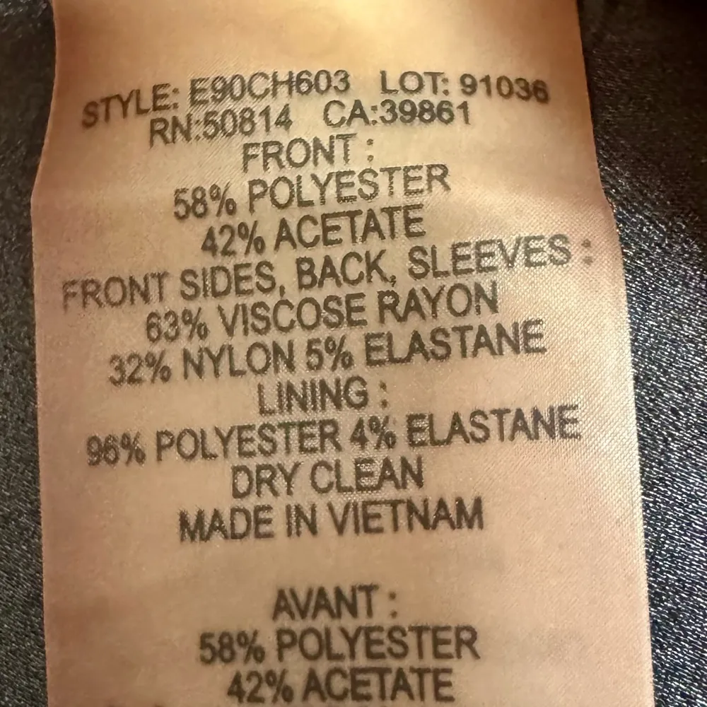 Women's Elie Tahari Nadia Sheath Dress Size 8 Blue Watercolor Black - Image 7