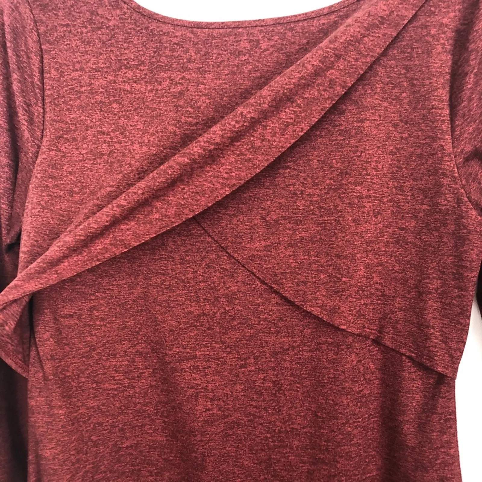 Patagonia Womens Casual Pullover Tulip Dress Small Stretch Long Sleeve - Image 10