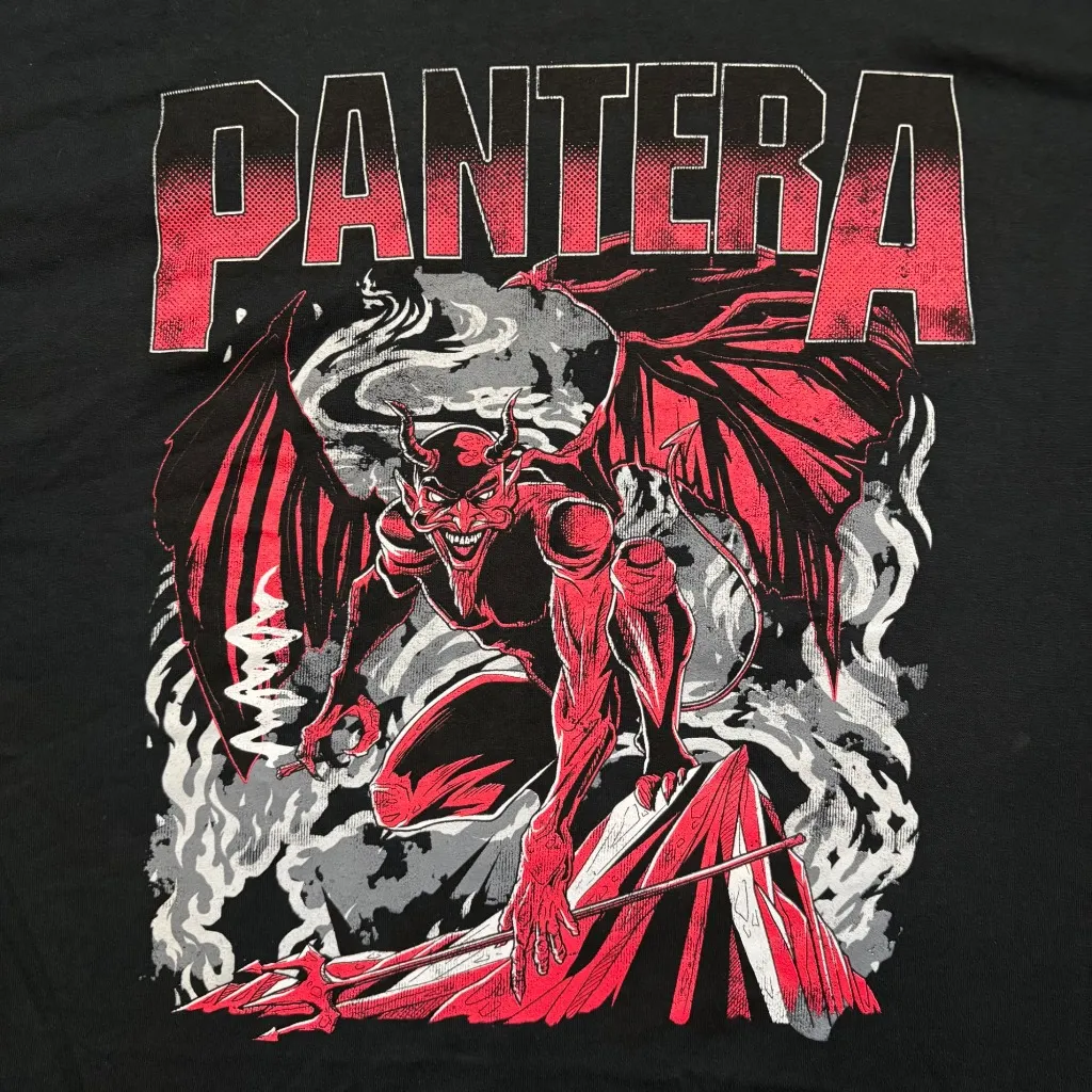 Pantera Vulgar Display of Power Heavy Metal Band T-Shirt Size Extra Large - Image 2