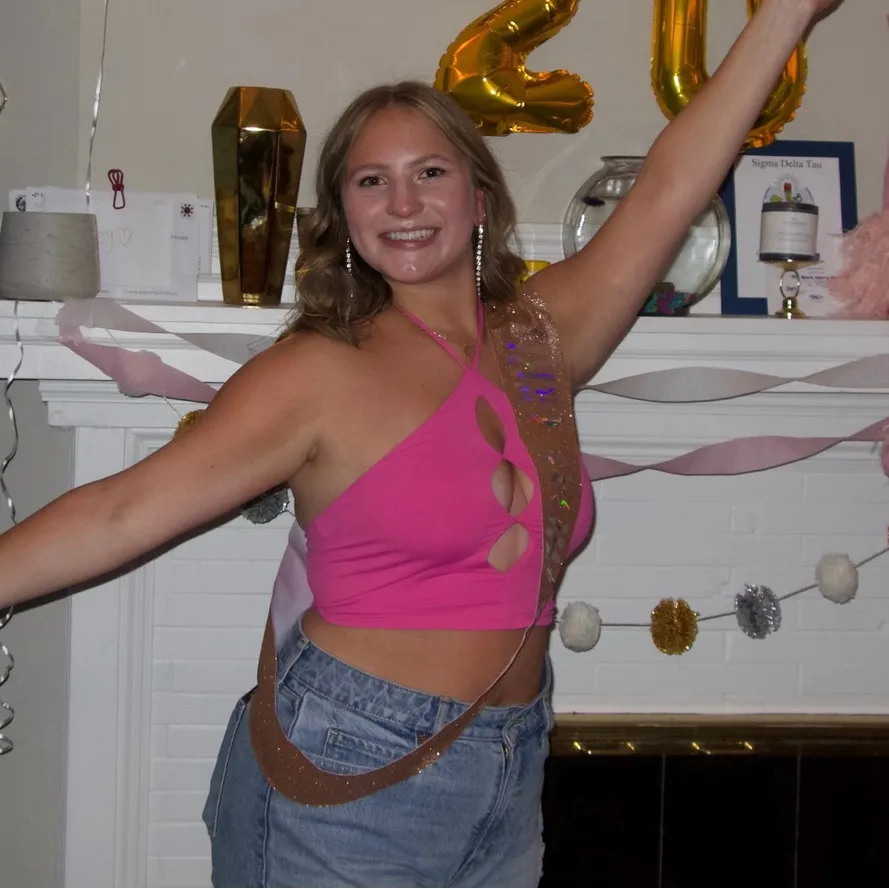 Pink Garage Going Out Top - Image 5