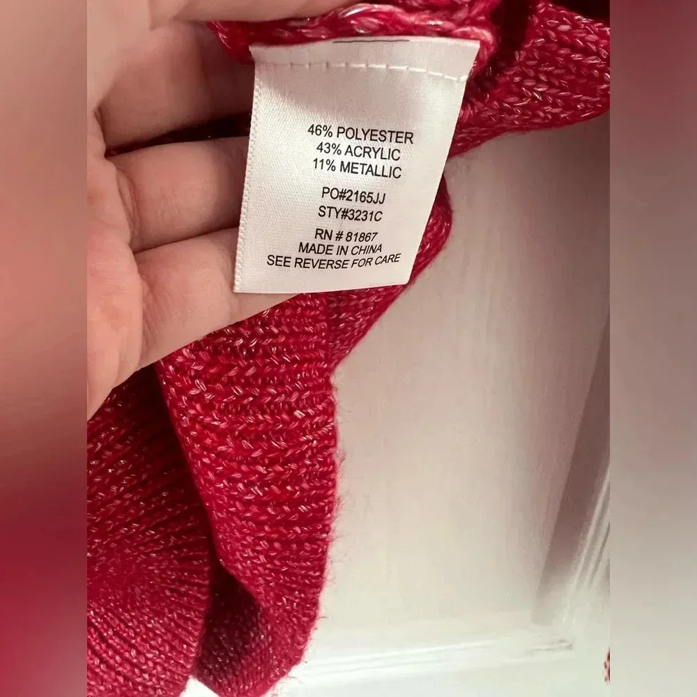 Olivia Sky Turtleneck Sweater (Size L) - Image 5