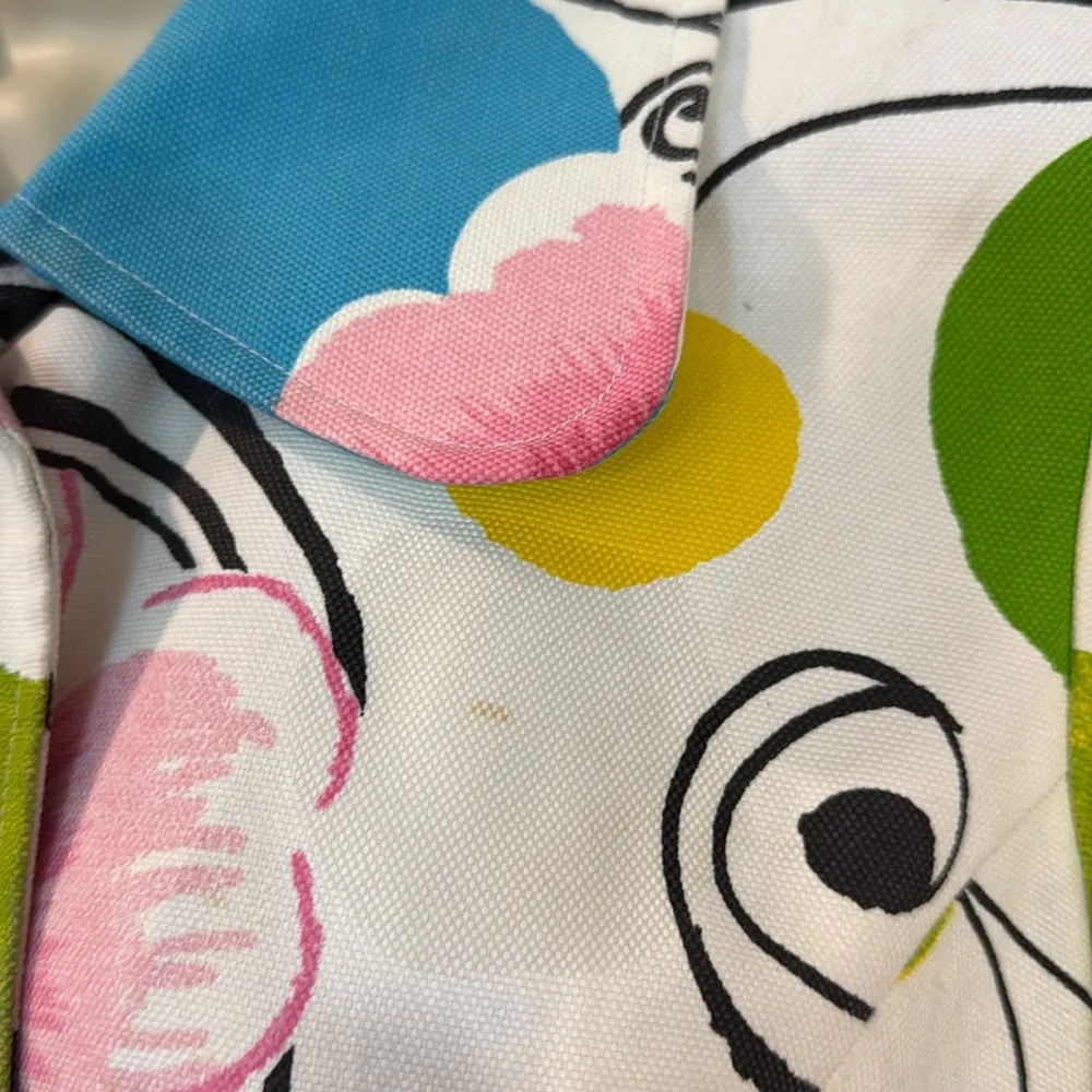 3 Sisters Trench Coat Jacket Size Medium Black - Image 6