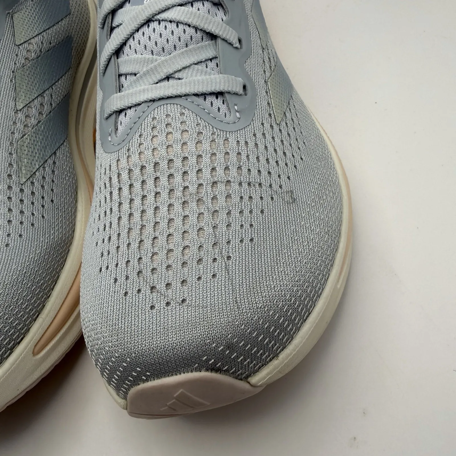 Adidas Supernova Rise Women's Running Shoes Size 10 Blue - Image 3