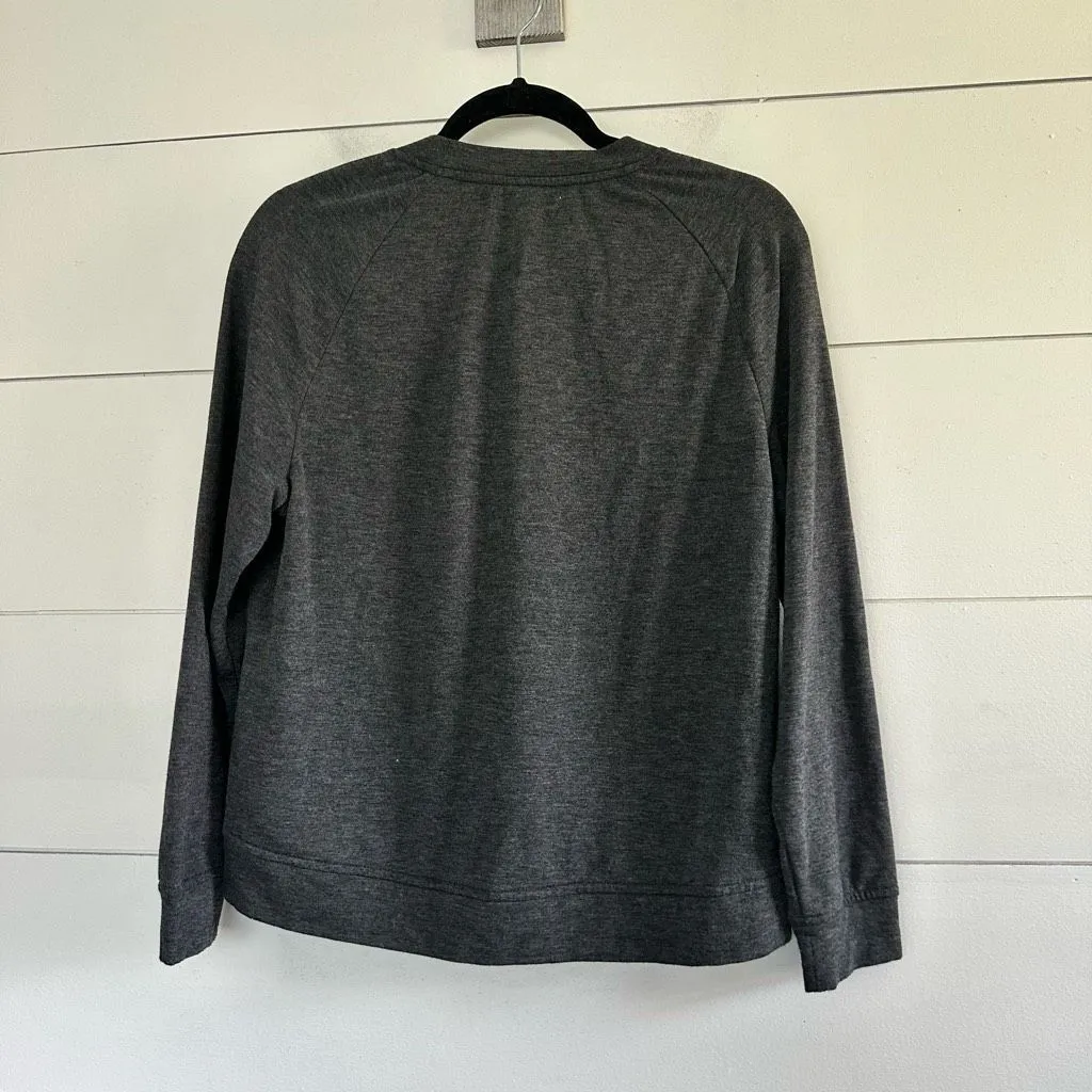 Rae Dunn Women’s Extra Small Blessed Logo Sweatshirt - Image 4