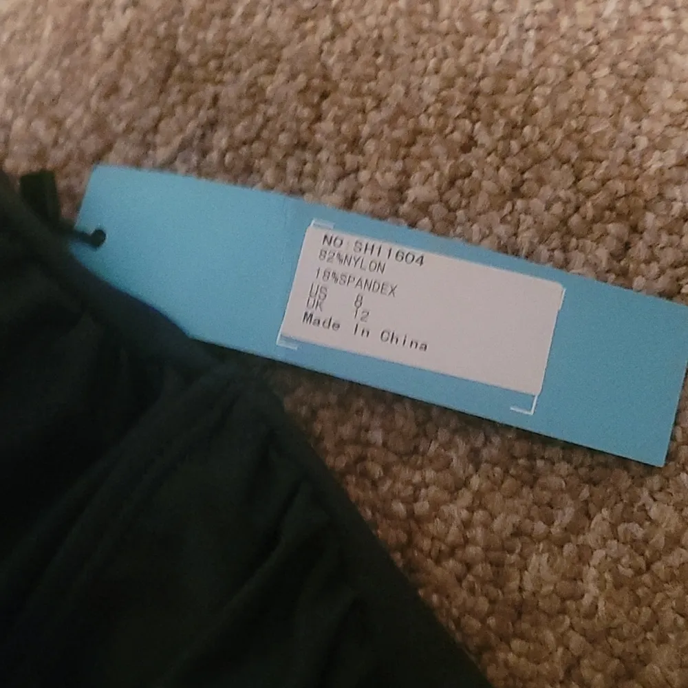 Septangle One Piece Swim Suit SIZE 8 Blue - Image 4