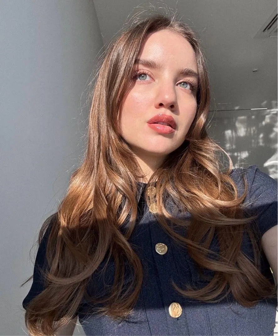 Zara dress Elegant Black Button-Down collared business office casual Dress - Image 7