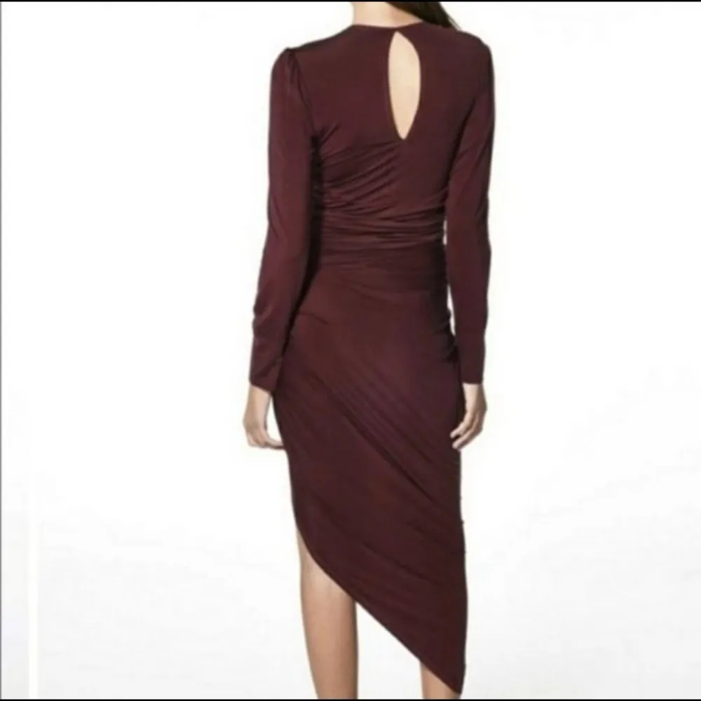 NWT Young Fabulous & Broke Genesis Dress In Jam Crimson Jersey sz Large - Image 4