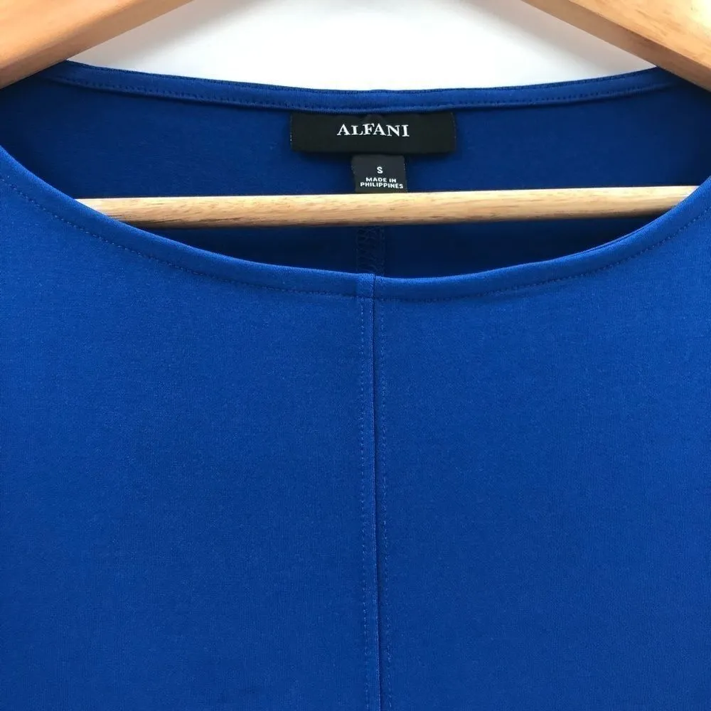 Alfani 34-Sleeve Tunic Classic Cobalt S‎ - Image 4