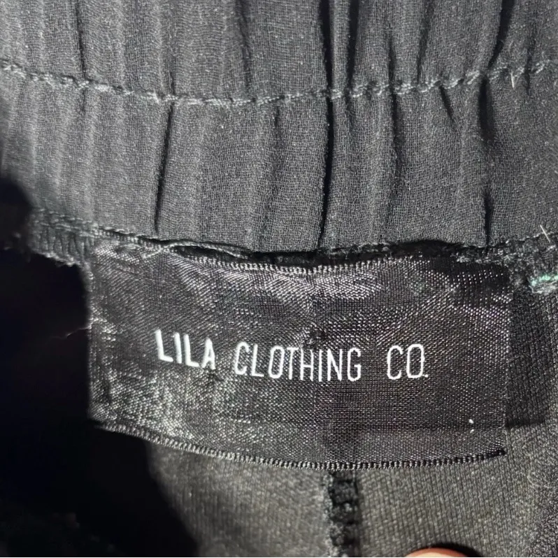 Geometric Patterned‎ Women's Shorts Blue Size L - Image 7