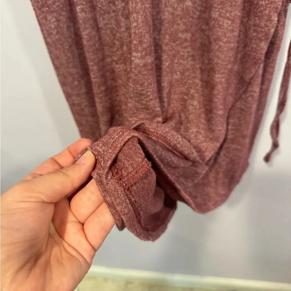 Maroon express lounge‎ romper - Image 3