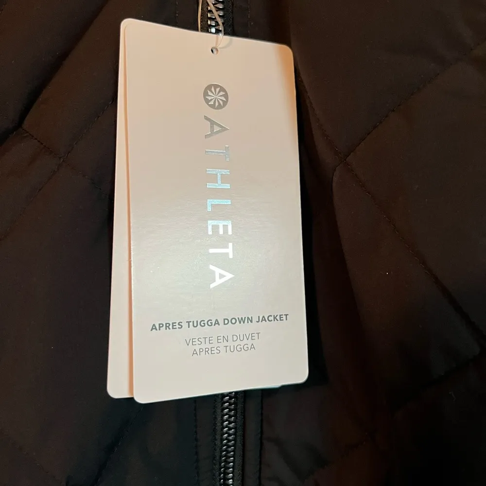 Brand new! Athleta sherpa jacket. XL - Image 4