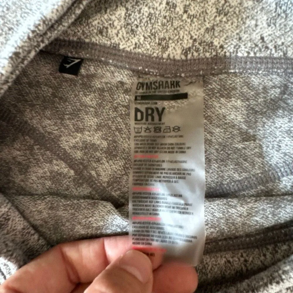 Gymshark fleur texture leggings medium - Image 3