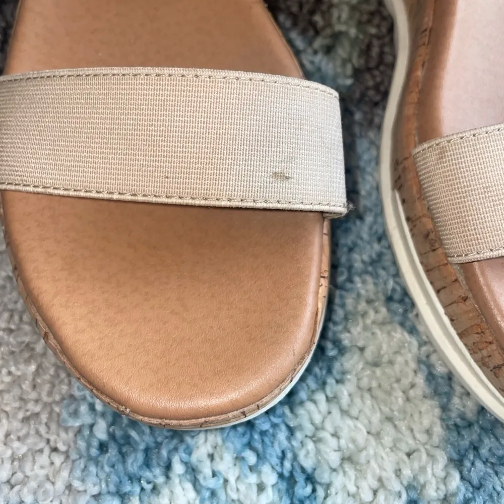 STEVE MADDEN Kabel Platform Wedge Sandal Size 10 - Image 5