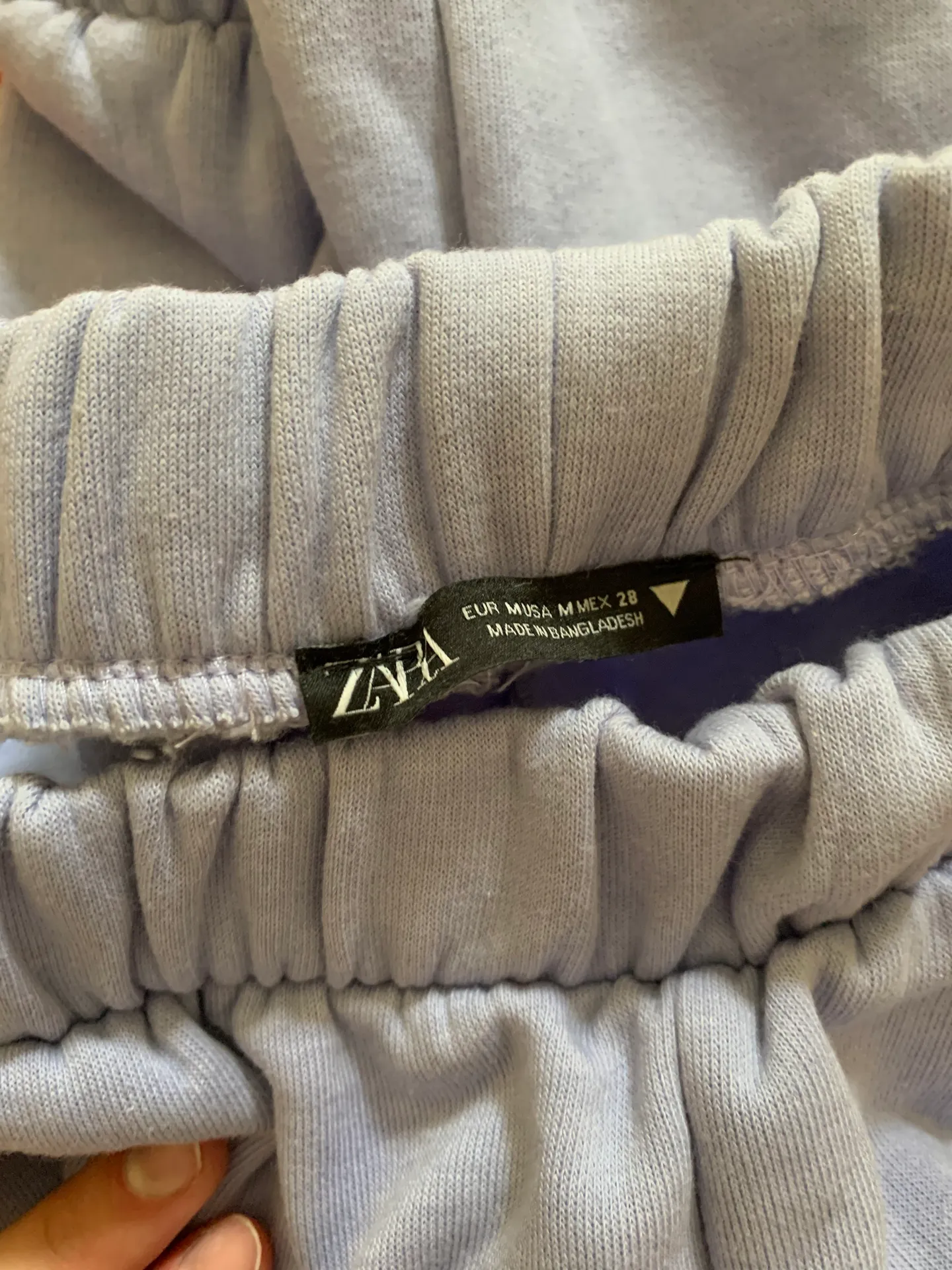 Purple Plush Sweatpants - Image 4