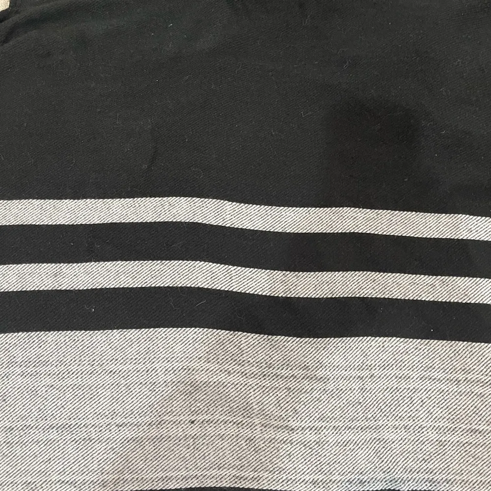 Women Hoodie Tassel Shawl Long Scarf Ponchos Cardigan Shawl Wrap one size Black Size 6 - Image 5