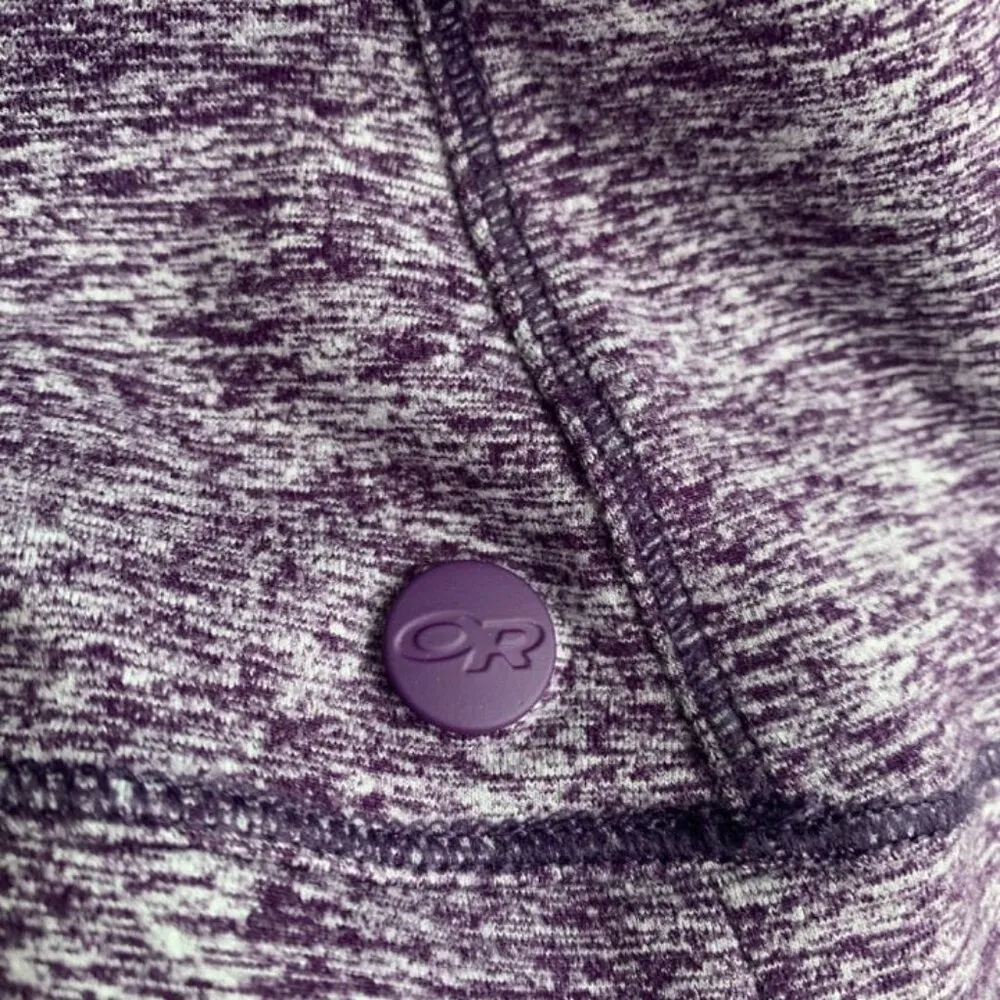 Outdoor Research Purple Melody Long Sleeve Shirt Size XS - Image 4