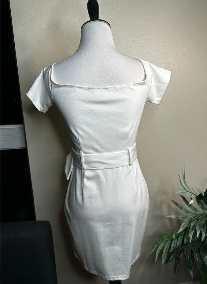 terri moto white dress - Image 4