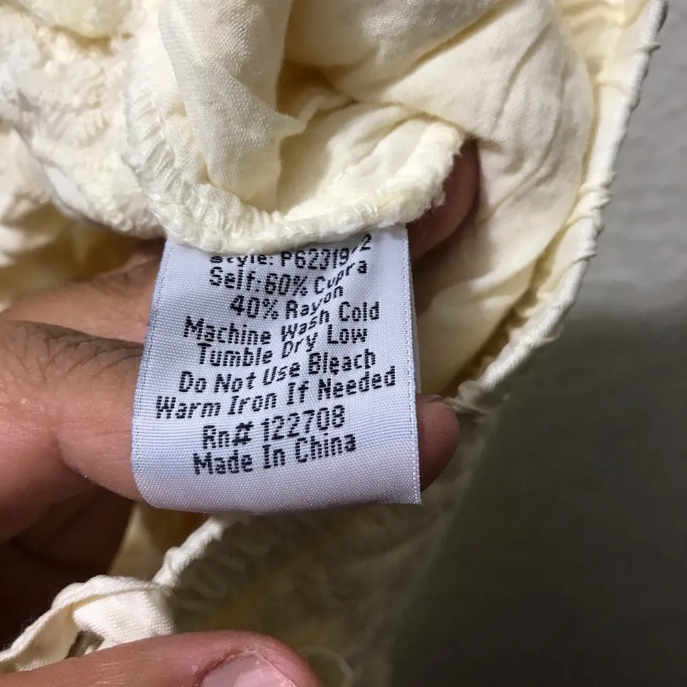 Johnny Was Love pull-on pants SZ S - Image 6