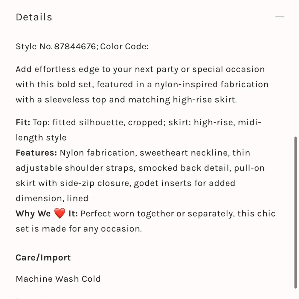 Free People Mya Set in Black Size 0 - Image 3