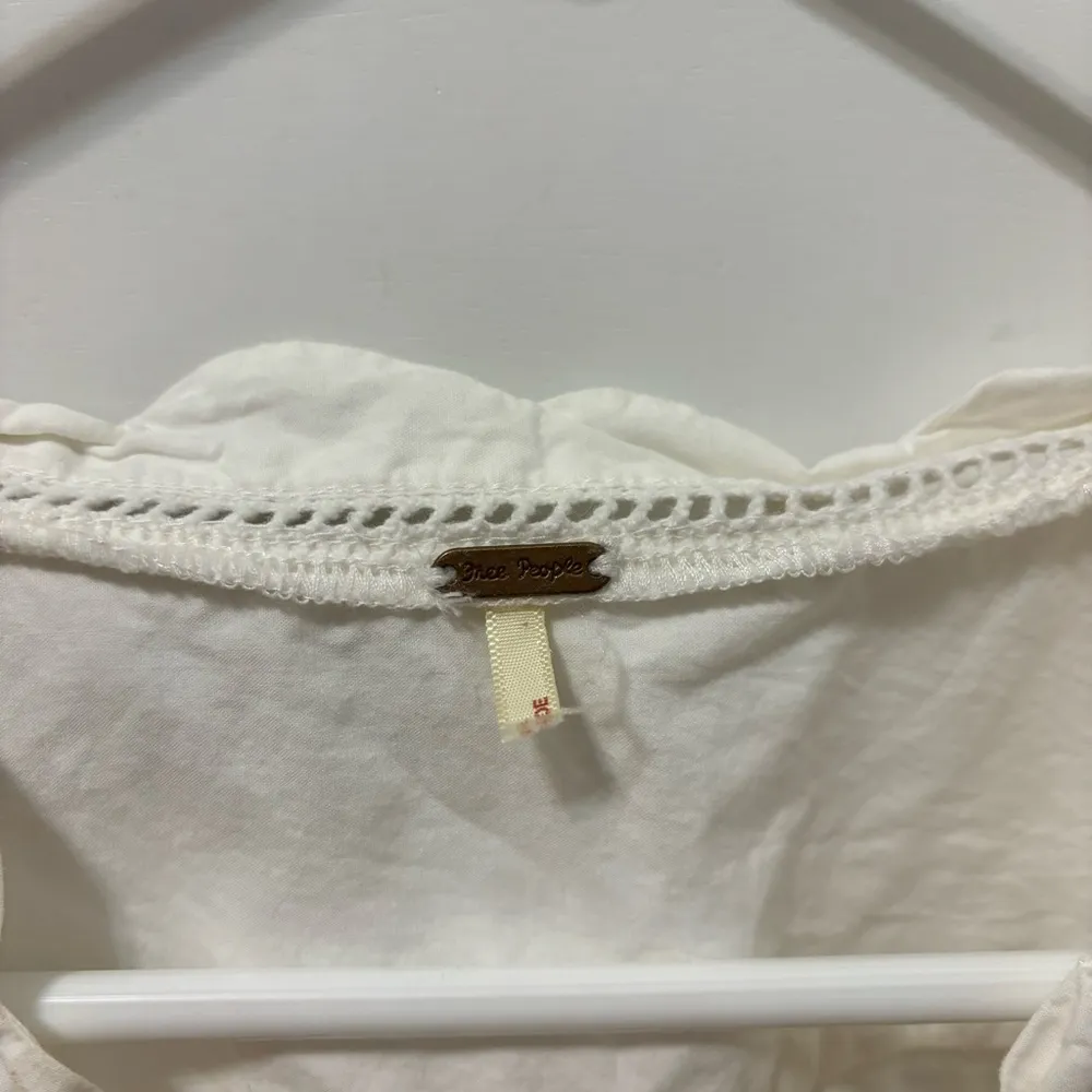 Free People Louella Embroidered Eyelet Top - Image 7