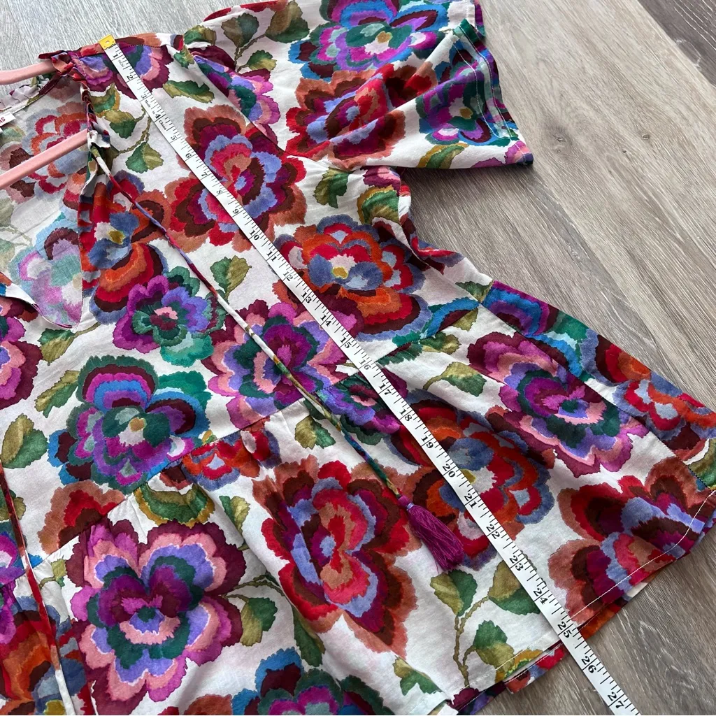 Johnny was CALANTHE HIGH LOW EMPIRE WAIST TOP women’s size‎ XL - Image 5