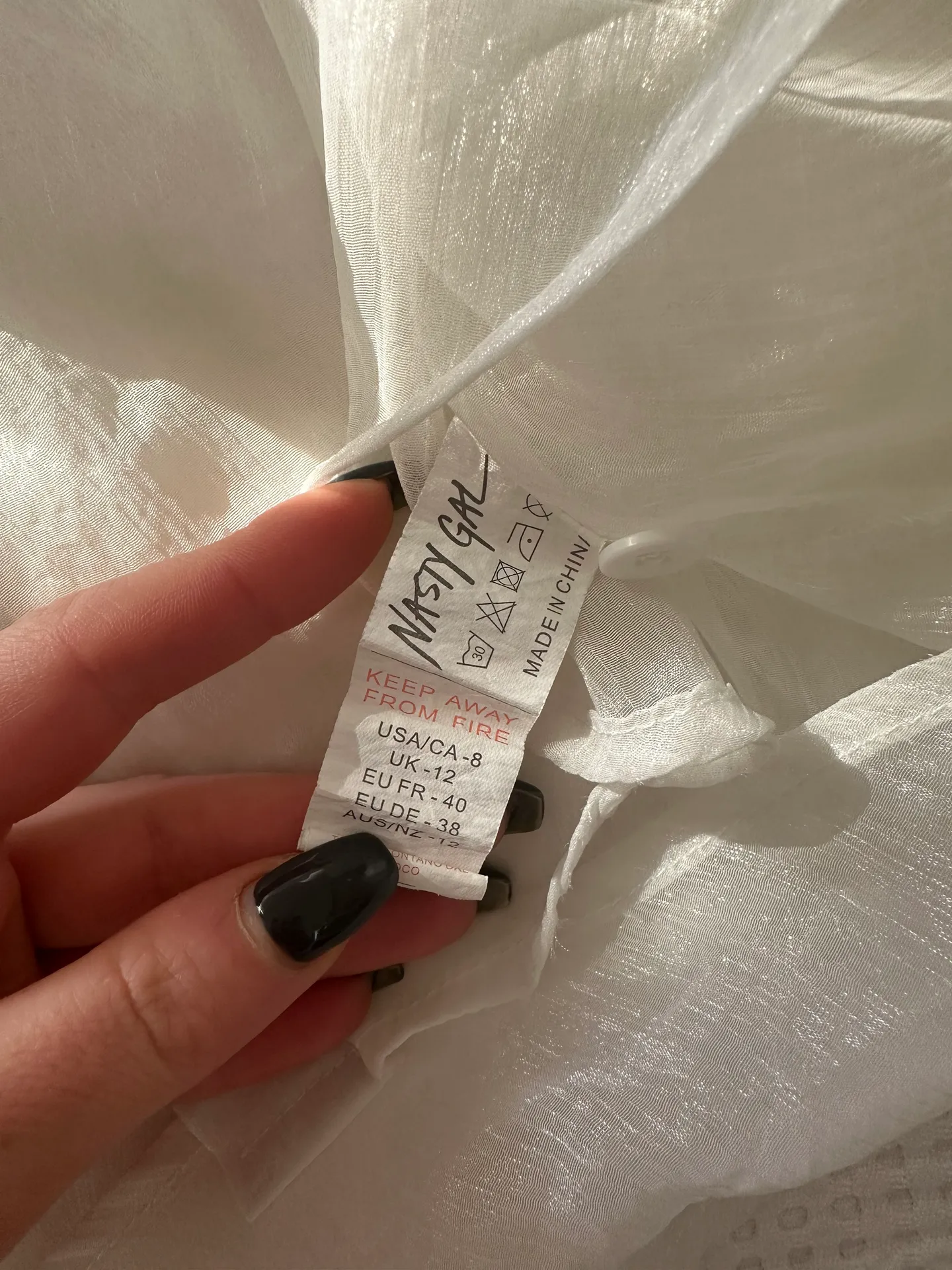 Sheer Beach Shirt - Image 6