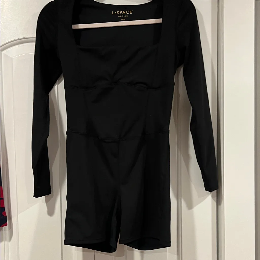 LSpace Black‎ Long Sleeve Romper medium - Image 2