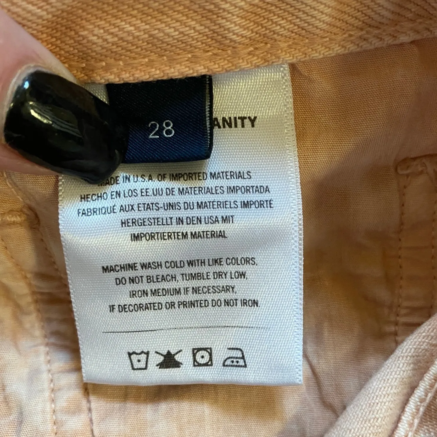 Revolve Citizens of Humanity Jolene HighRise Straight Leg Jeans Rosewater 28 EUC - Image 6