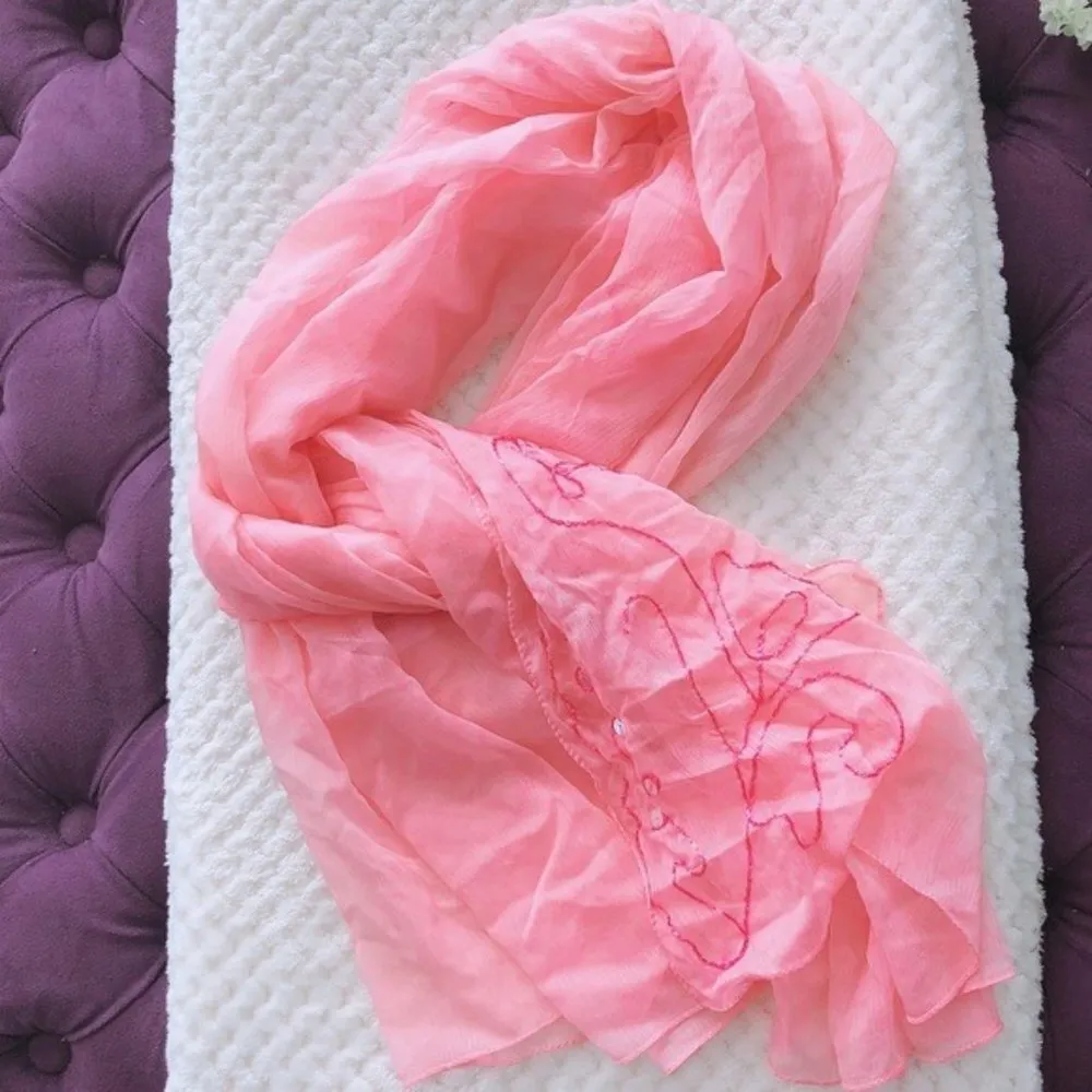 Atmosphere 2-Piece Swimwear Matching Swim Coverup Scarf Pink Blue UK 16 US 12 - Image 7