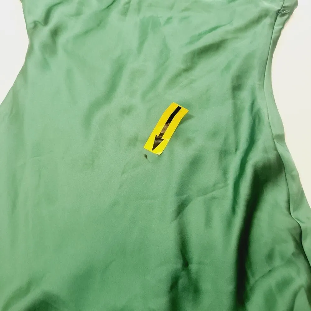 Lovers and Friends Boa Mini Dress in Green Small - Image 6