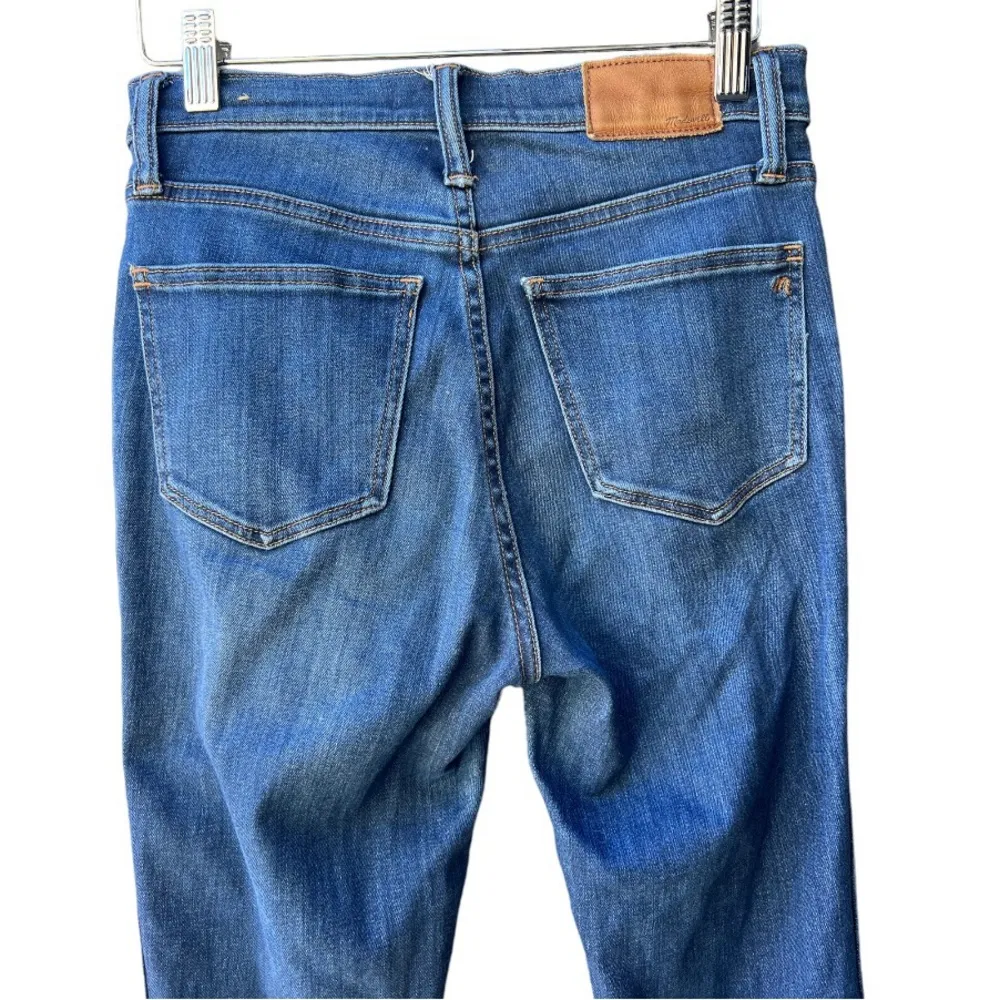 Madewell 10” High Rise Skinny Jeans Medium Wash Size 25 - Image 7