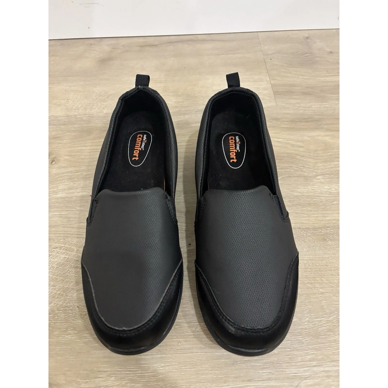 Safe T Step Camina 2.0Women 6.5 Black Slip Resistant Work Nursing Shoes EXC Cond - Image 2