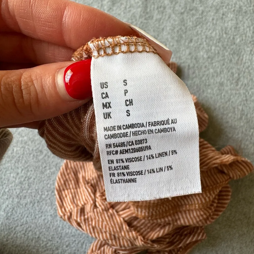 Distressed Full Length Top - Image 5