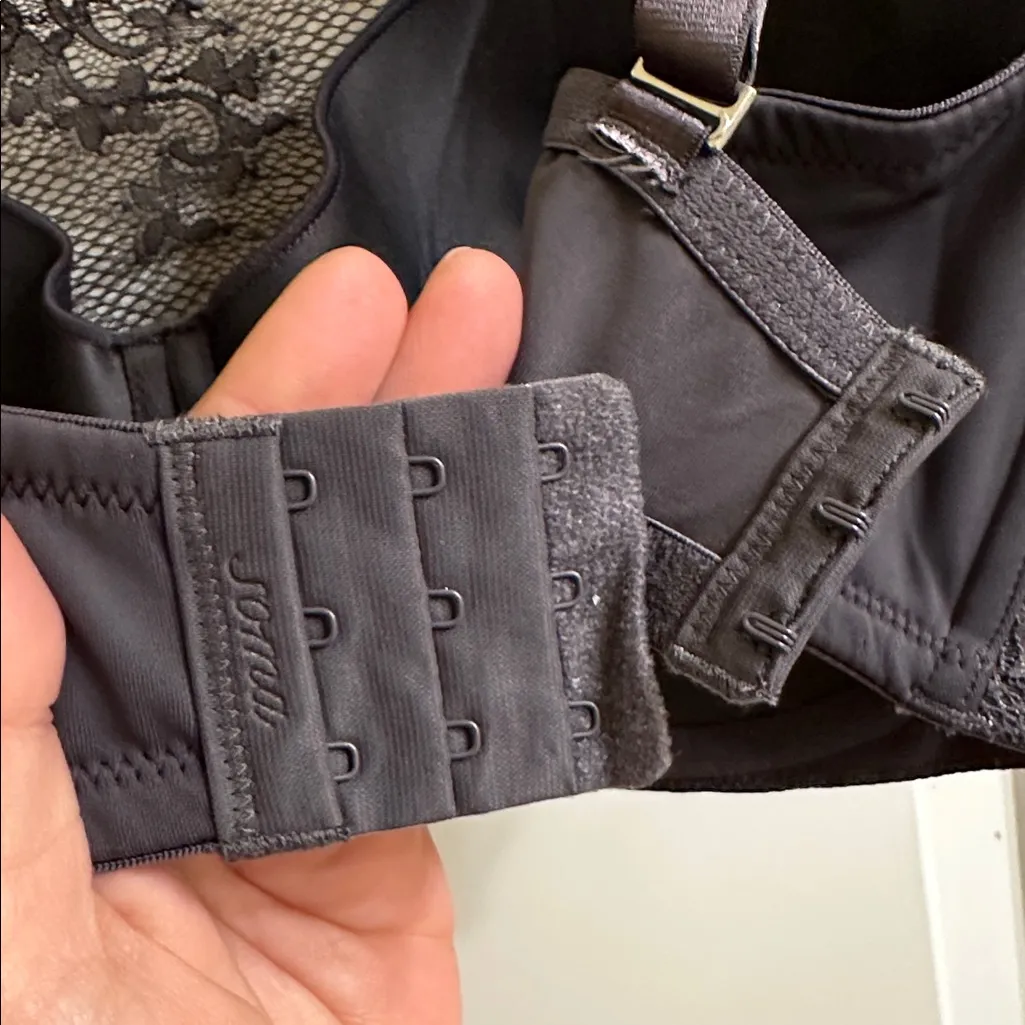 Soma Oh My Gorgeous Bridget Cami Bra NEW 36DDD Iron Silver Diamond Gray Size undefined - Image 13