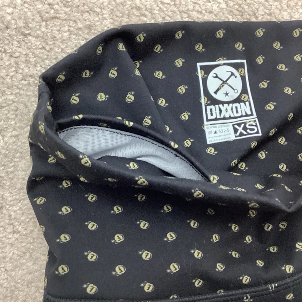 Dixxon F Bomb Classic Leggings Size XS Black - Image 9