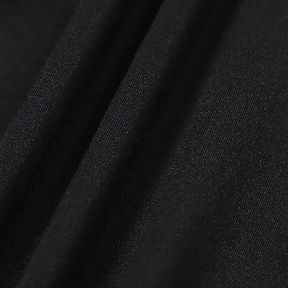 Berlook Black Natural Waisted Leggings 25” - Image 8