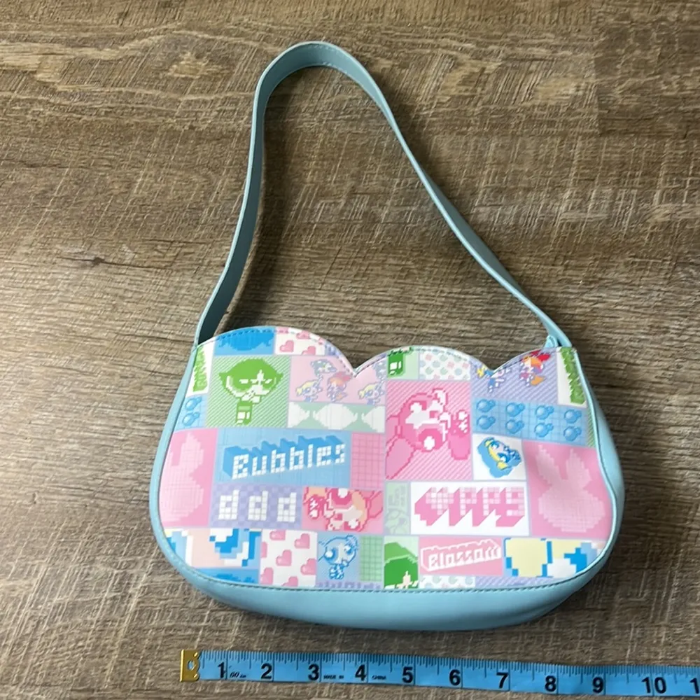 Cartoon Network The Powerpuff Girls Pixelated Shoulder Purse - Image 2