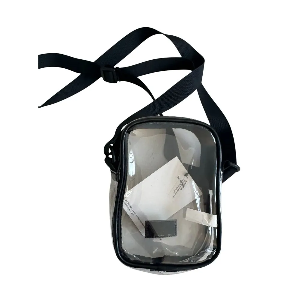 SOUL STUDIOS Clear Black Stadium Crossbody Bag NEW NWT - Image 2