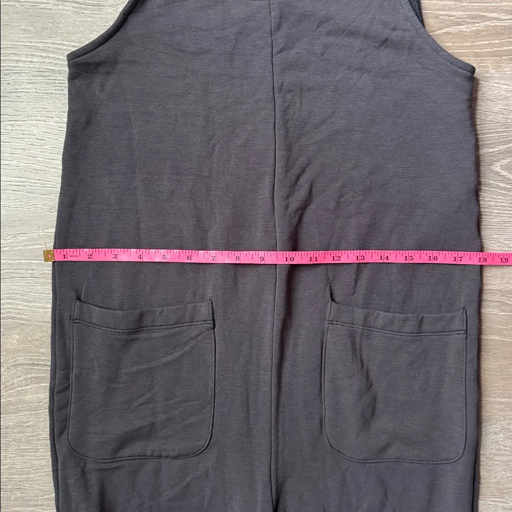 Madewell Superbrushed Pull-On Jumpsuit XXS - Image 6