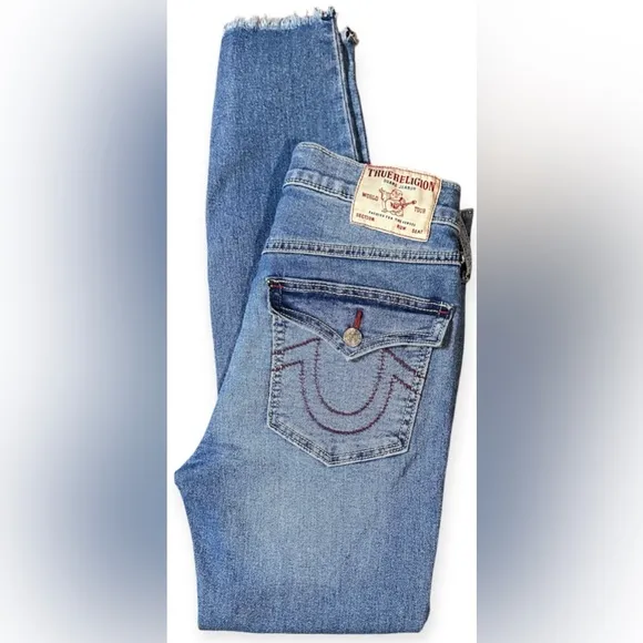 True Religion “Halle” Highrise Super Skinny Jeans - Image 2