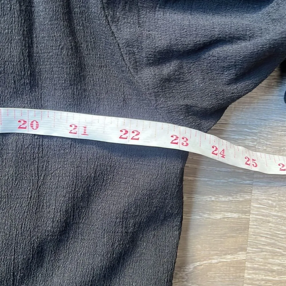 APIECE APART isla BLack Shorts Romper - Image 11