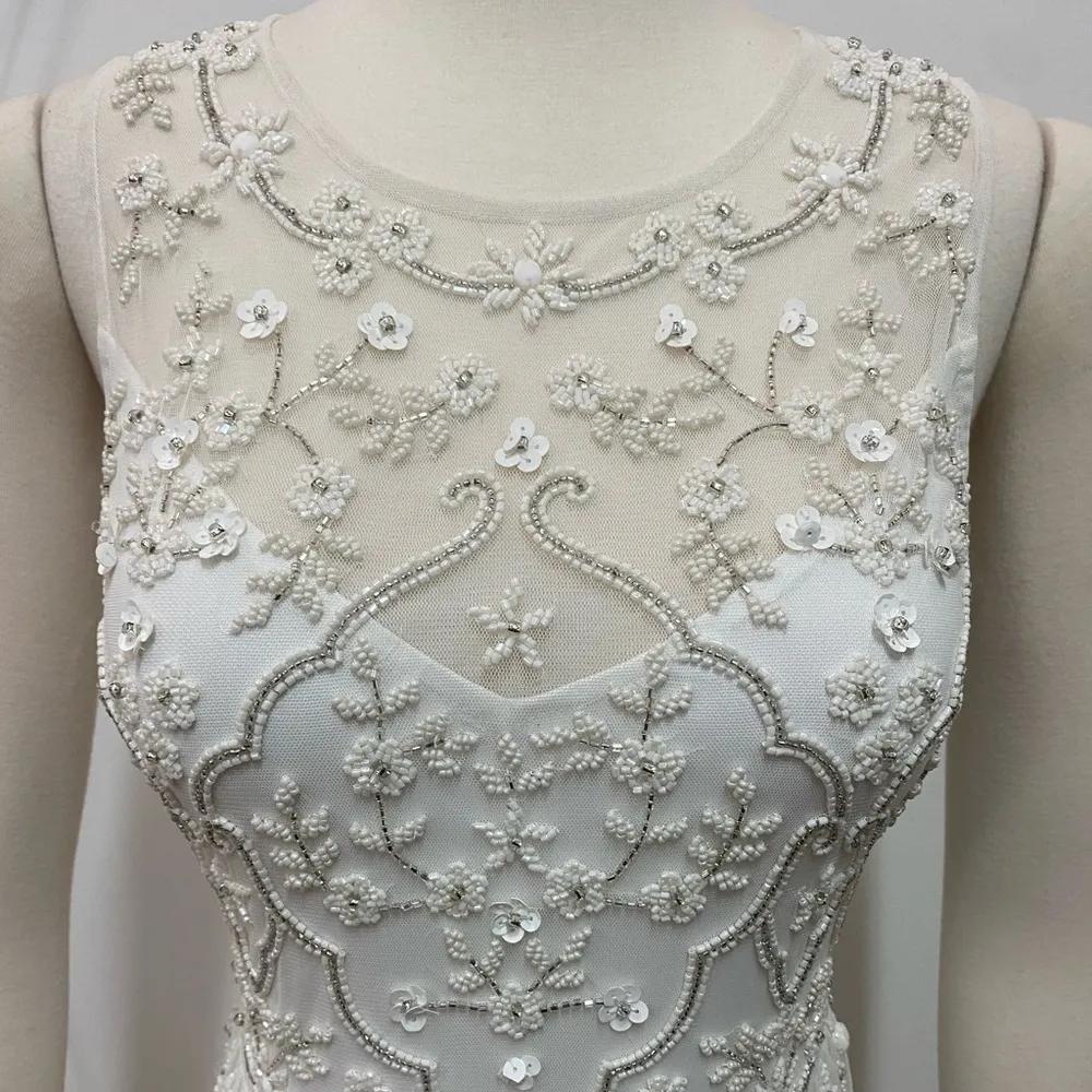 Anthropologie X BHLDN Eliza Dress (White) - Image 5