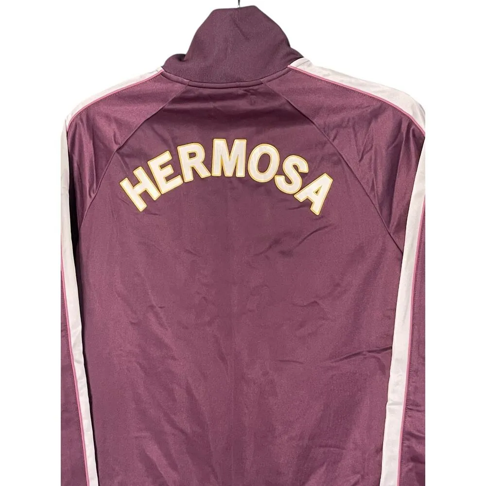 Hollister Full Zip Maroon Sweatshirt Size Large- Excellent Condition - Image 5