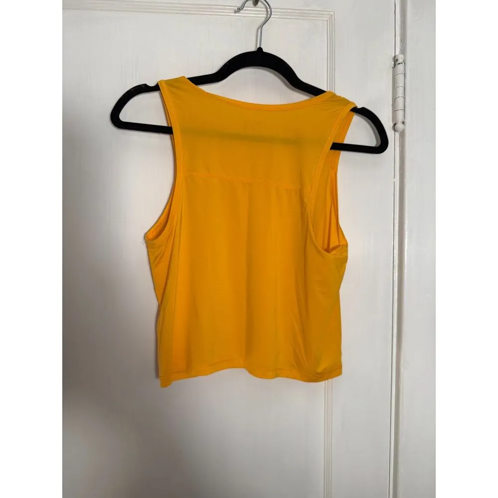 Aerie Offline Orange Workout Athletic Tank - Image 2