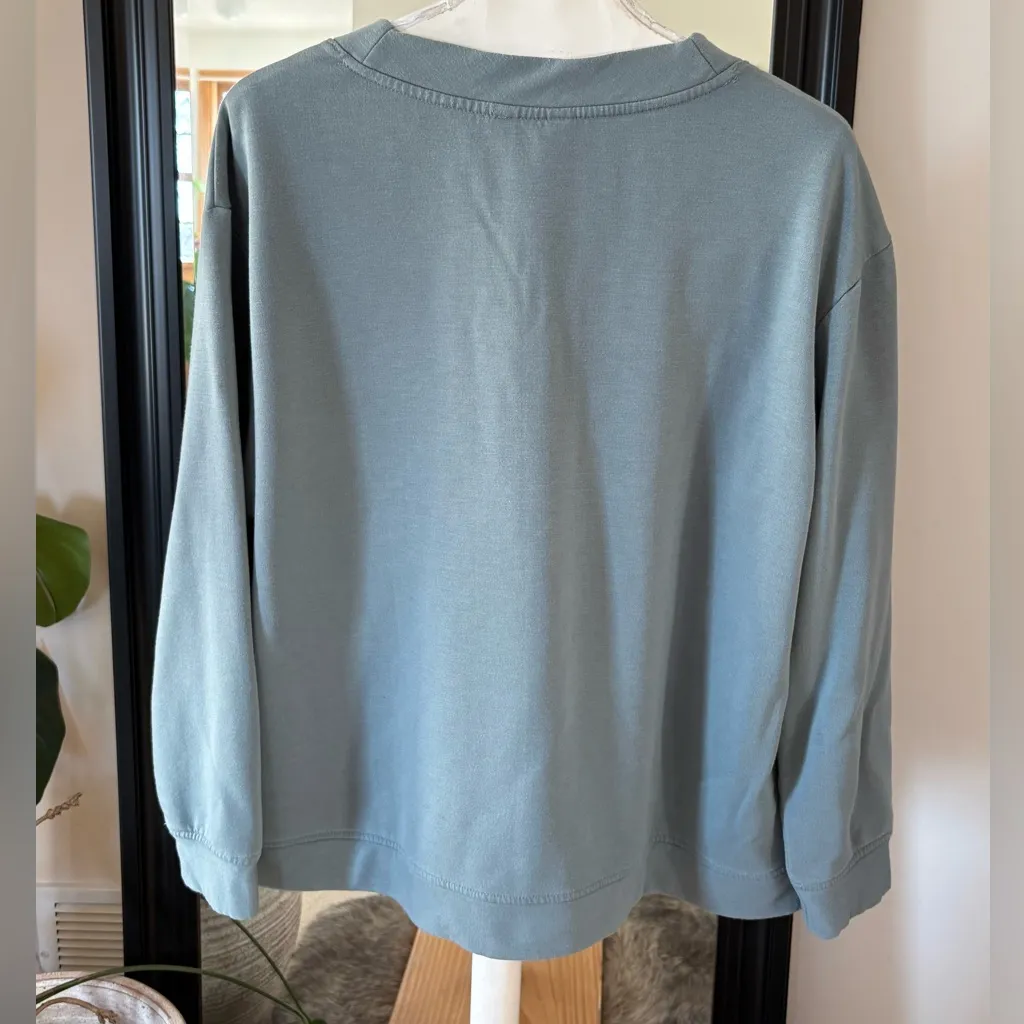 ORVIS V-Neck Soft Sweatshirt - Image 6