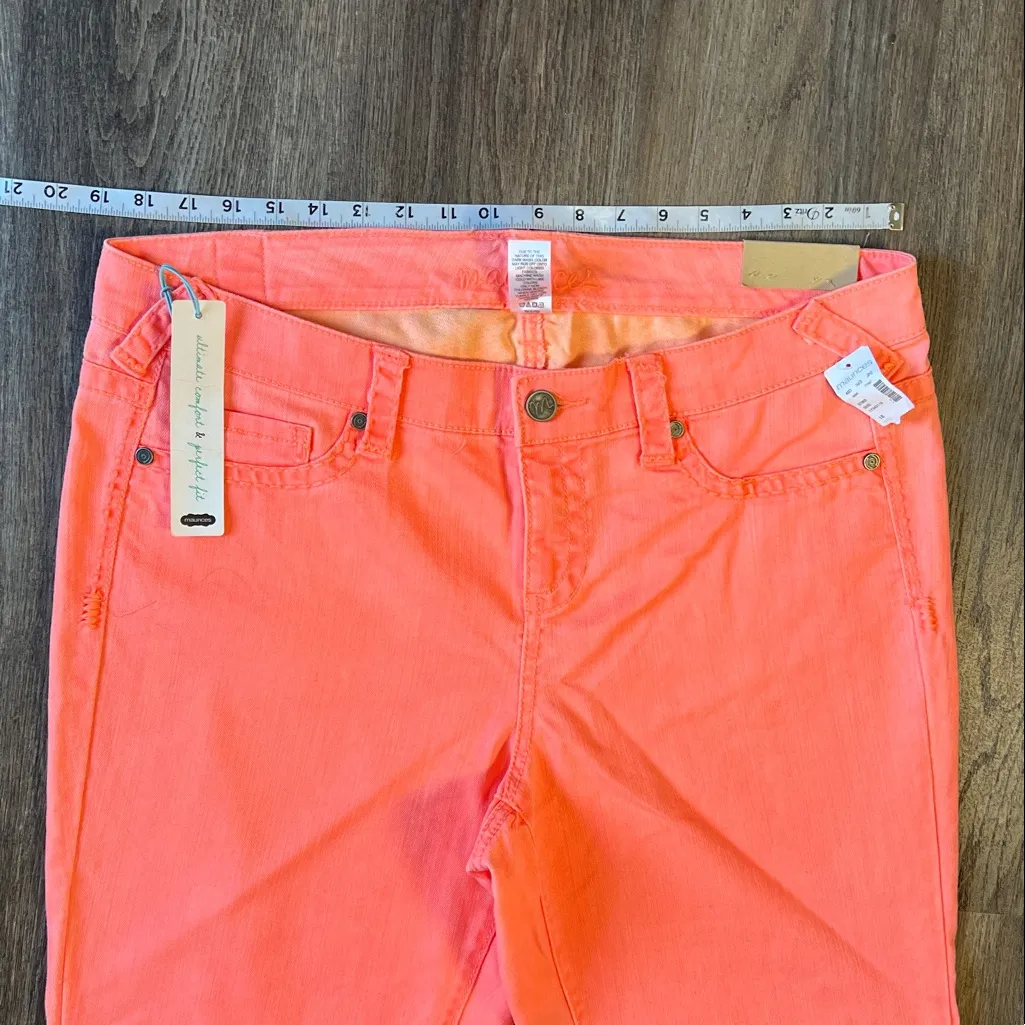 Maurices Women’s Coral Jegging Denim Jeans Size 18 NWT - Image 9