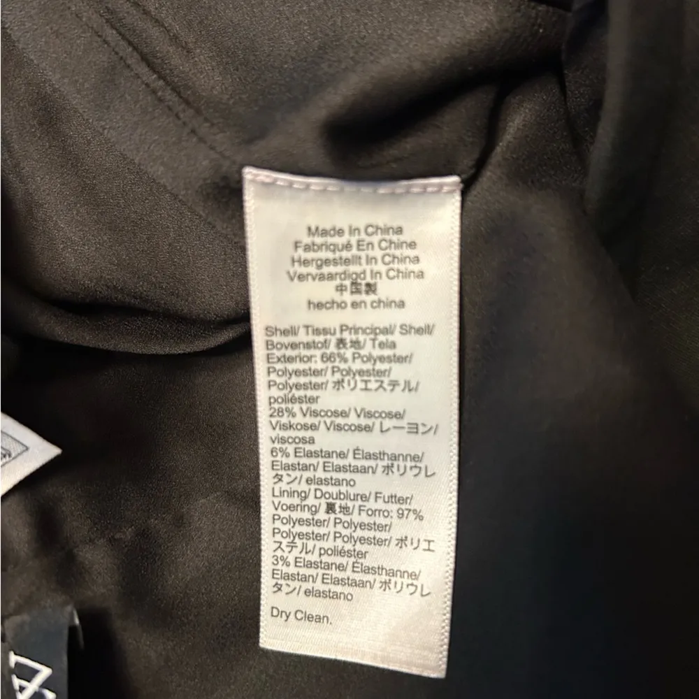 J. Crew Women’s Pencil midi skirt four-season stretch black Size 14 NWT #CD350 - Image 10