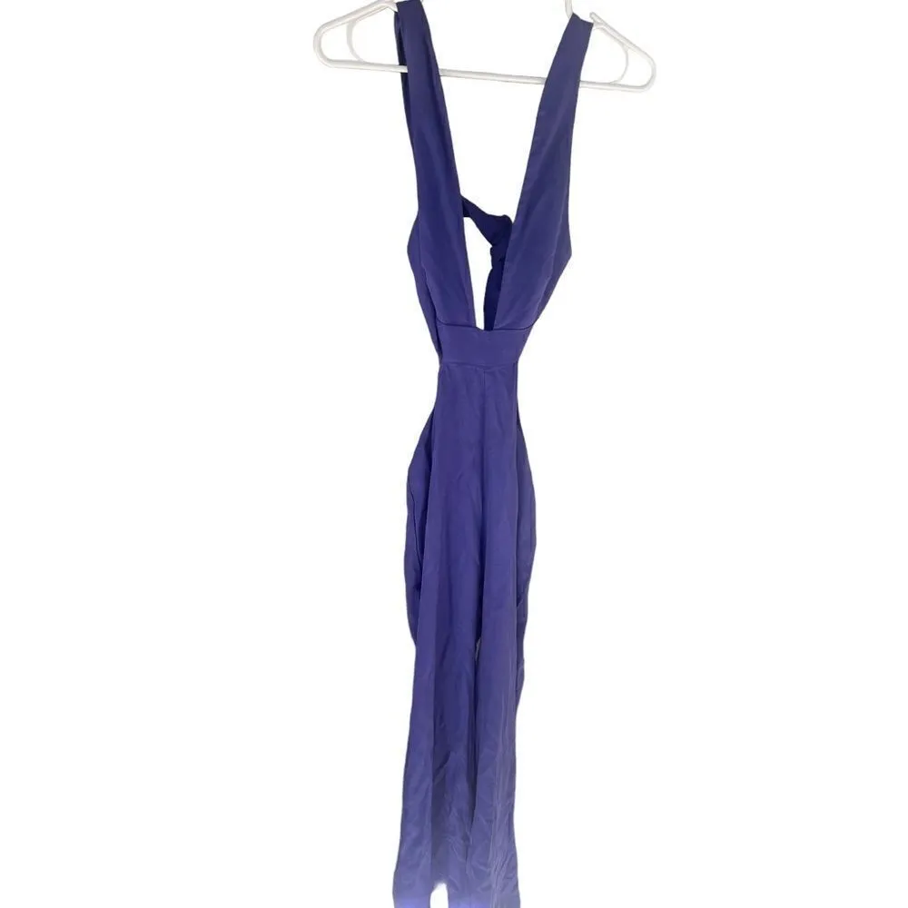 Wildfox Salty Blonde Jumpsuit in blue small - Image 4