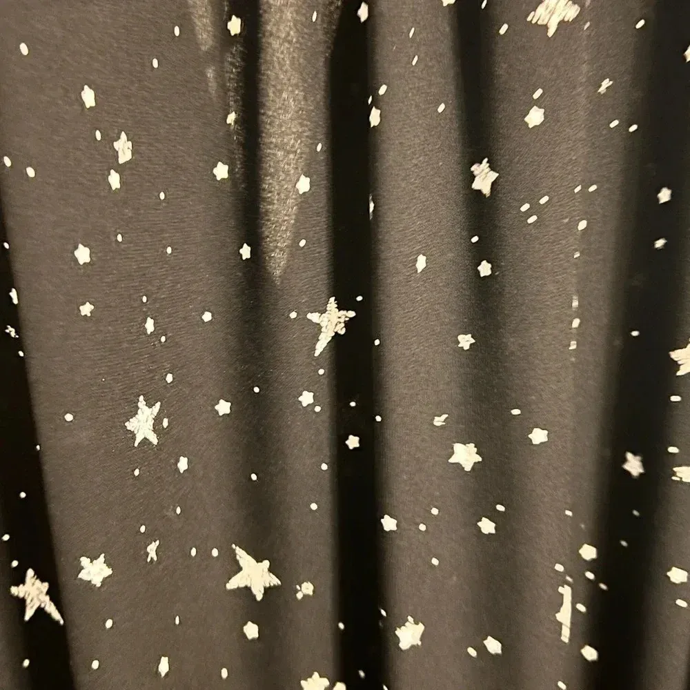 FINAL PRICE DROP Moon Ryder Starry Dress Black Size L - Image 3